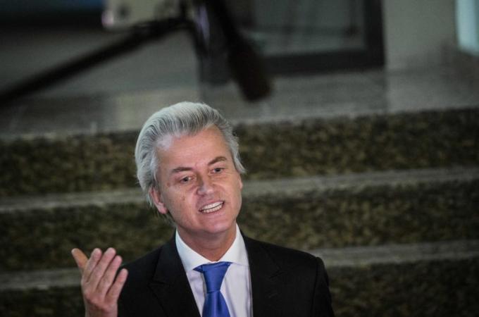 Far right Freedom party leader Geert Wilders faces storm of protest over anti-Moroccan comments [EPA]