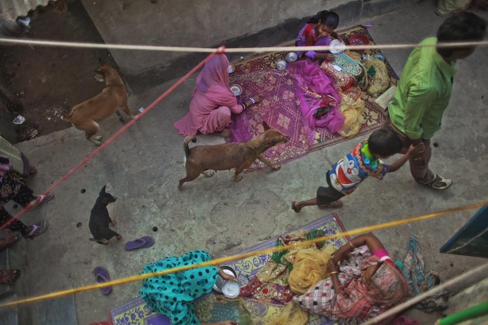 <p>According to the rights group Al-Falah Bangladesh, the Bihari community does not get the same rights like the citizens and are treated with disdain. </p>