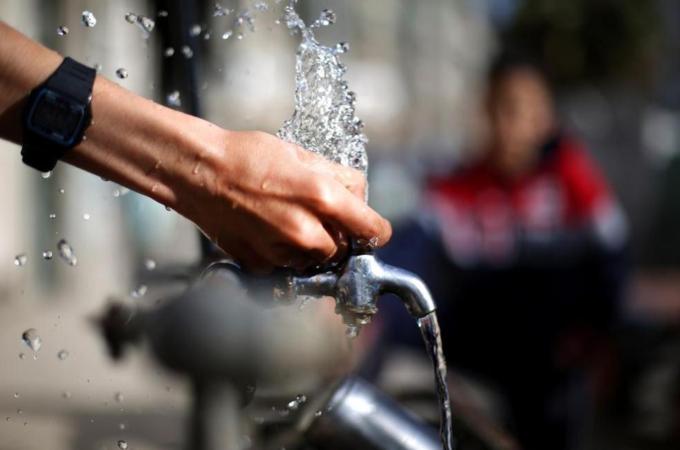 Israel doesn't have a 'water problem' because it steals water from Palestinians, writes Silver [AFP]