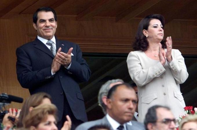 Ousted Tunisian President Zine El Abidine Ben Ali, his wife Leila and their friends once controlled 21 percent of net private sector profits in Tunisia by manipulating regulations to favour their own companies [AFP]