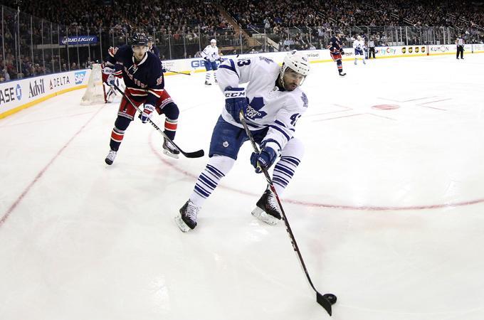 Nazem Kadri (43) is living his father's dream [Reuters]