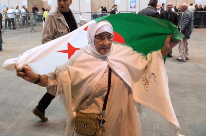 The Islamists saw an opportunity to appeal to the conservative nature of Algerians and promised a better country and future, writes el-Kikhia [AFP]