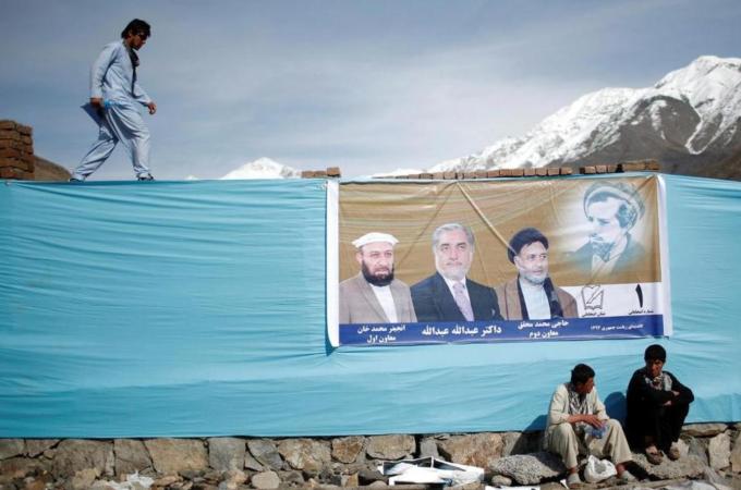 Afghans are proud to be owners of their destiny, writes Samad [Reuters]