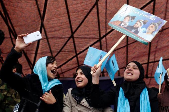 This election is Afghanistan's chance to put the traumatic past behind and move forward, writes Medley [Reuters]