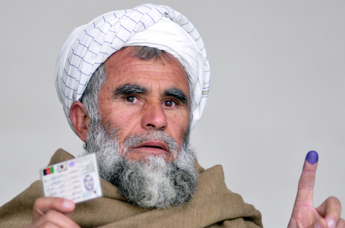 Millions of Afghans are casting their ballots for the country's next president [Bais Yousufi/Pajhwok Afghan News]