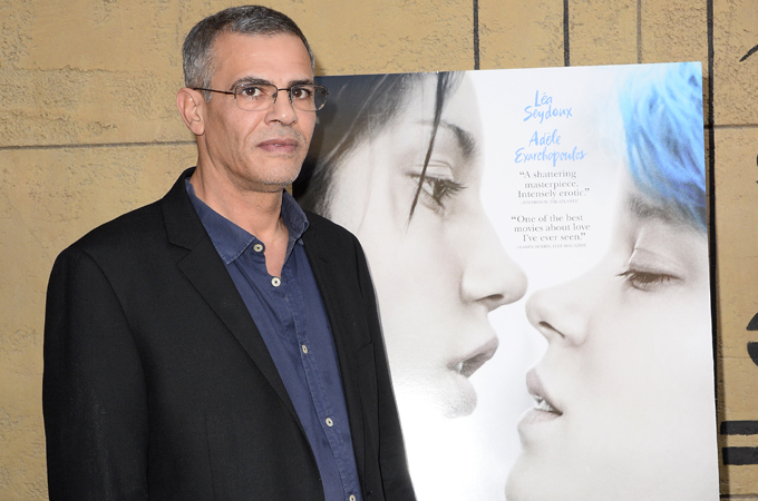 Abdellatif Kechiche's film, Blue is the Warmest Color, is pushing limits of freedom of expression in Tunisia [EPA]