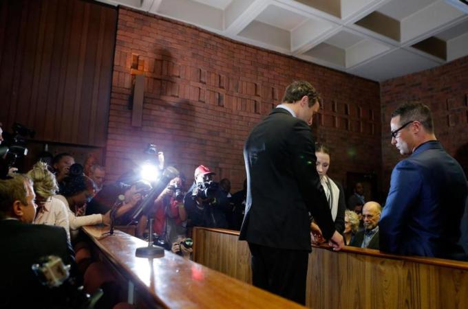 Many white South Africans say they live in fear of criminals, prompting high rates of gun ownership [GALLO/GETTY]