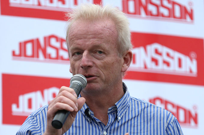 Saracen's CEO Edward Griffiths has been at the centre of the European format restructure [Getty Images]