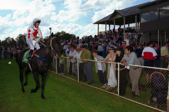 Coonamble's rodeo attracted Mohammad Alanzi's attention, who eventually moved to the small town [Neville Owen/Al Jazeera]