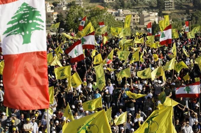 Lebanon's Hezbollah currently has the power to paralyse the cabinet, writes Abou Zeid [AFP/Getty Images]