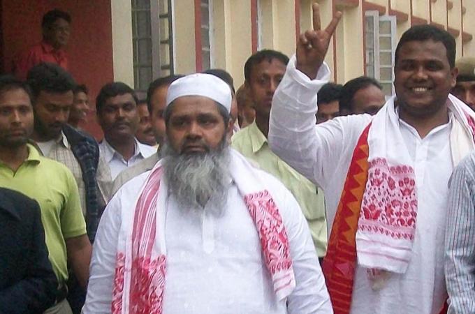 The All India United Democratic Front is widely regarded as the party of the minorities [Biju Boro/Al Jazeera]
