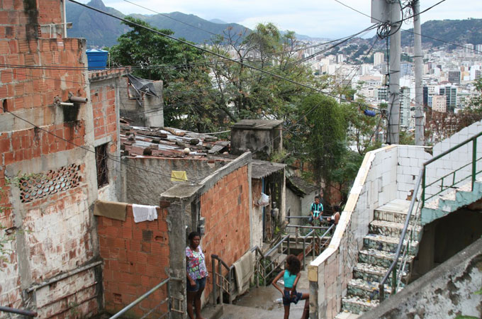 Some Rio residents were evicted to make way for lucrative developments [Elizabeth Gorman/Al Jazeera]
