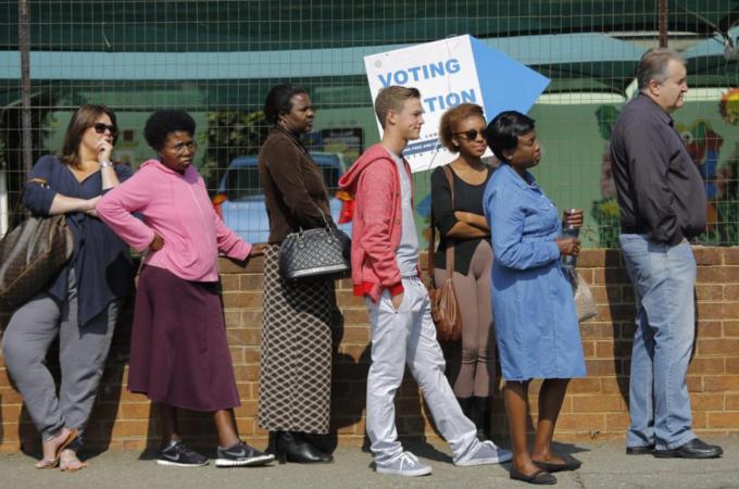 Many black, middle class South Africans support more than one household with their income, writes Magadla [EPA]