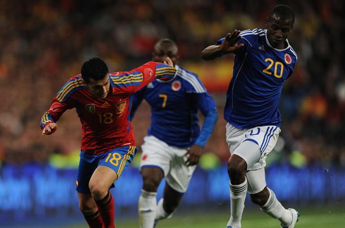 Adrian Ramos' (R) brilliant season prompted a move to Borussia Dortmund [GALLO/GETTY]