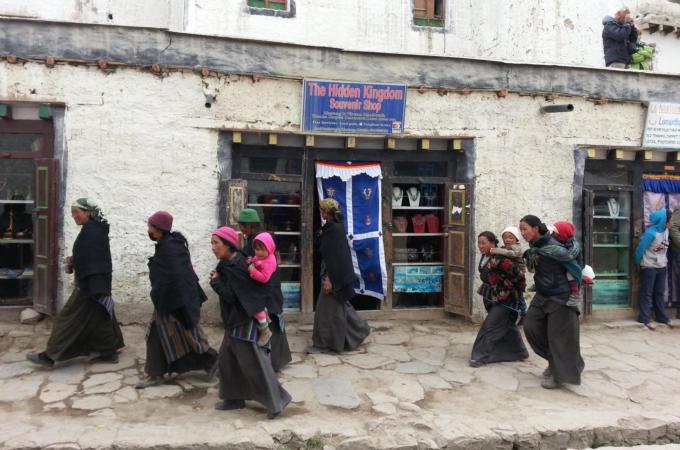 There has been a influx of tourists with 3,344 visiting in 2013 compared to 483 in 1992 [Ramyata Limbu/ Al Jazeera]