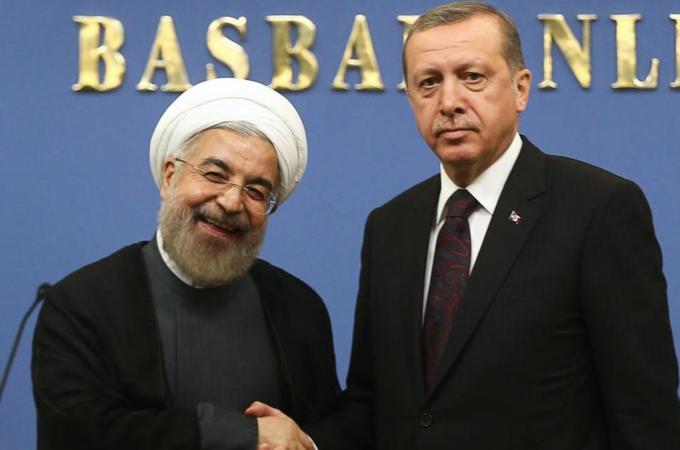 Rouhani's visit to Turkey was the first official state visit by an Iranian president in 18 years [AFP]