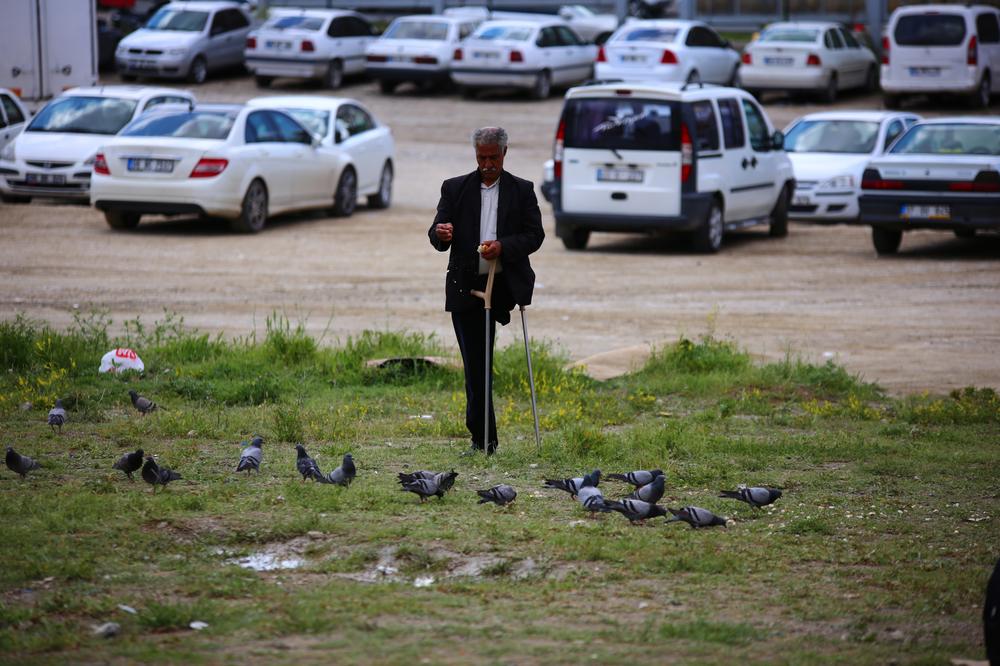 <p>Nearly 10,000 Afghan refugees currently live in Turkey. Many of them must wait in legal limbo for Turkey to find a third country to take them in as refugees.</p>