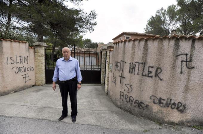 The rise of the far right in Europe has fed Islamophobic sentiments, writes Farris [AFP/Getty Images]