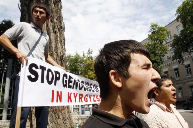 Some 100,000 Uzbeks left Kyrgyzstan in the aftermath of the 2010 ethnic violence [Reuters]