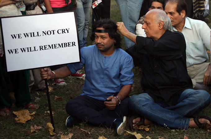 Since the Delhi gang-rape, some Bollywood artists have been at pains to distance themselves from sexism [File - EPA]