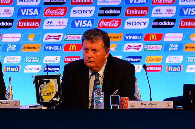 FIFA’s director ticket and hospitality Ray Whelan is accused of illegally selling thousands of tickets [GALLO/GETTY]