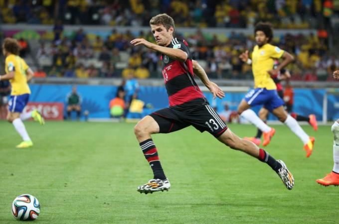 In the July 8 World Cup semi-final, Brazil lost to Germany 1-7 [Getty Images]