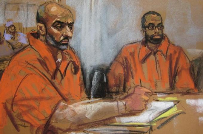 Babar Ahmad and Talha Ahsan were detained for eight and six years respectively while appealing extradition to the US [Reuters]