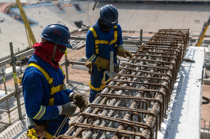 Many labourers migrated from rural areas to Sao Paolo looking for work and financial opportunity [Getty Images]