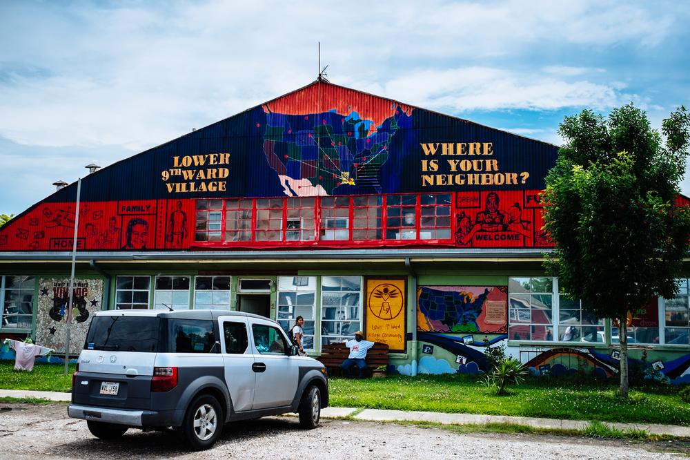 <p>The Lower Ninth Ward Village community centre opened its doors in 2007 two years after Katrina. The centre faces forclosure due to a lack of funding. </p>