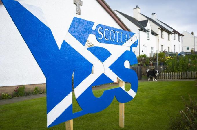 The Scottish independence referendum is scheduled for September [Getty Images]