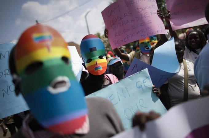 The Anti-Homosexuality Act was struck down by Uganda's Constitutional Court in early August [EPA]