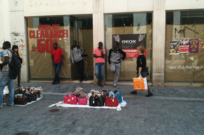 Tourists this year are expected to spend up to $17bn in Greece. [Molly McCluskey/Al Jazeera]