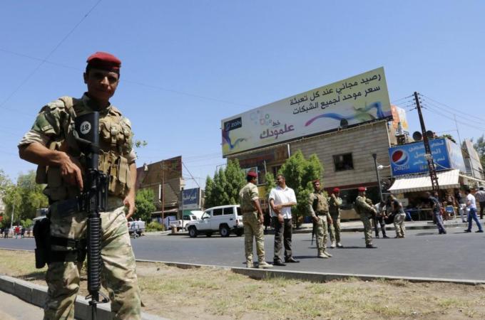 Amid the political crisis, Iraqi PM Maliki still has direct control over the Special Forces, writes al-Khoei. [AFP]