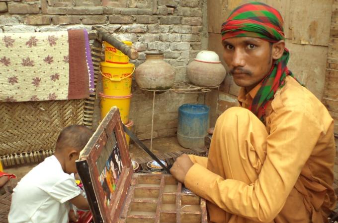 Pakistan is home to about two million Hindus, most of whom live in Sindh province [Maham Javaid /Al Jazeera]