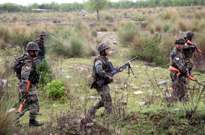 India is home to some of the world's longest-running insurgencies, writes Mehta [EPA]