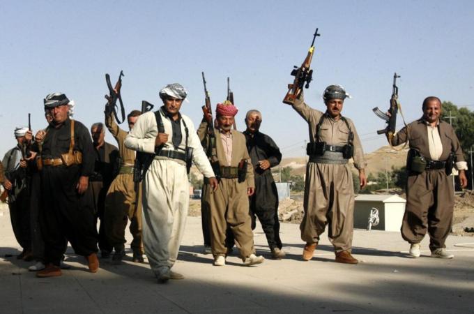 Western support for the Kurds should be part of a long-term strategy, writes Alaaldin [EPA]