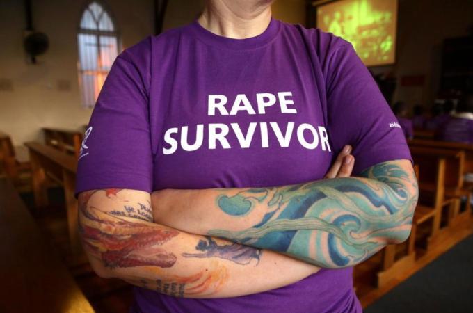 Rape is about relationships and power, it is about educating men and women about boundaries, respect, and equality, writes Driver [AFP]