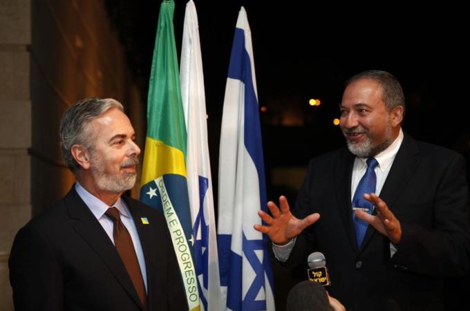 An Israeli official recently called Brazil a 'diplomatic dwarf' [AFP/Getty Images]
