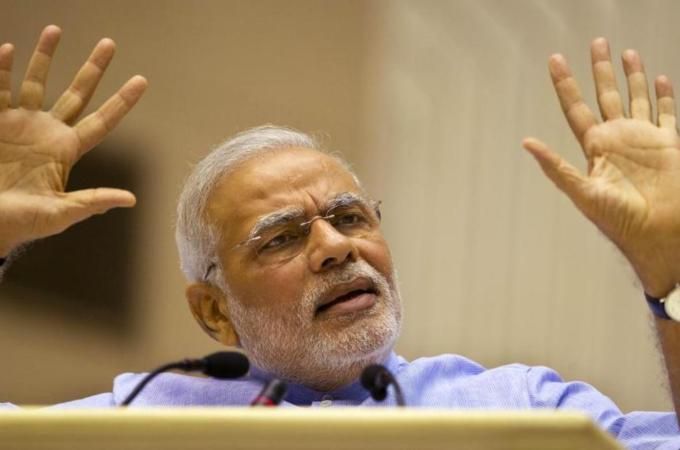 Distinct approach in the Modi government's attitude towards economy, politics, society and foreign policy [AP]