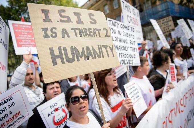 How the global community handles this barbarity is a big question, writes Abdul Bari [AFP]