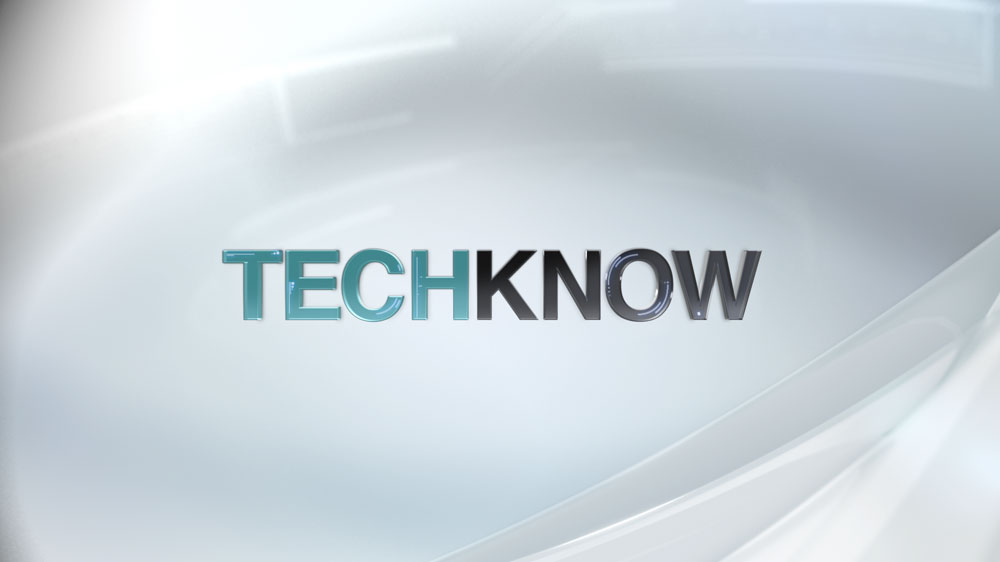 TechKnow - title logo