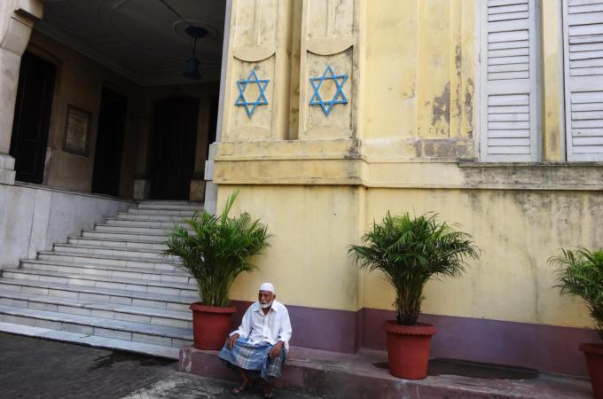 The Jews in Kolkata came from Baghdad about 220 years ago [Priyanka Borpujari/Al Jazeera]