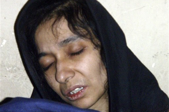 Aafia Siddiqui was sentenced to 86 years in prison for attempted murder of US soldiers in Afghanistan [AP]