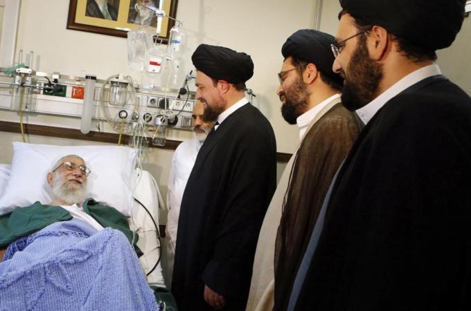 Western media falsely implies that Ayatollah Khamenei is unpopular, writes Marandi [AP]