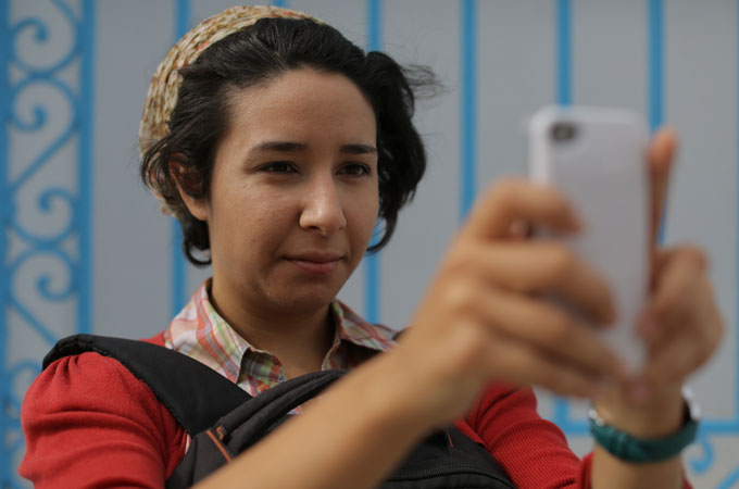 'I’ve never believed that Tunisia is a leading country in terms of women’s rights,' says Ben Ghazi [Rabii Kalboussi]