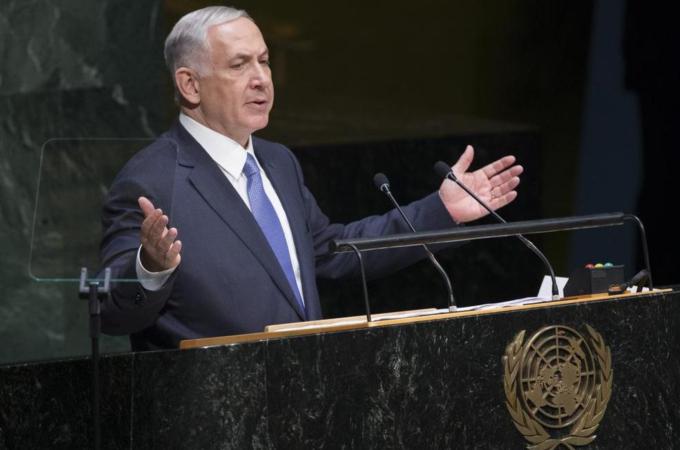 Netanyahu called attention to the regional shifts in the Arab world, writes Falk [AP]
