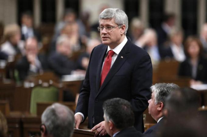 Harper relied on the spurious argument that Canada should go to war in self-defense, writes Verma [Reuters]