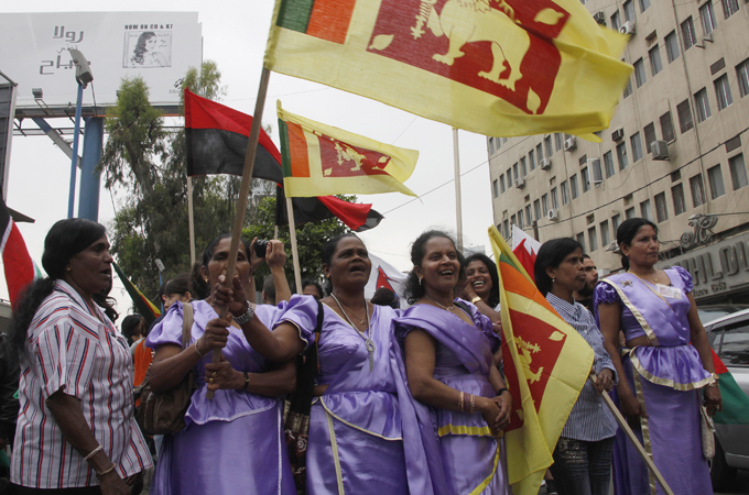 About 200,000 migrant domestic workers, primarily from Sri Lanka and the Philippines, live in Lebanon [Reuters]