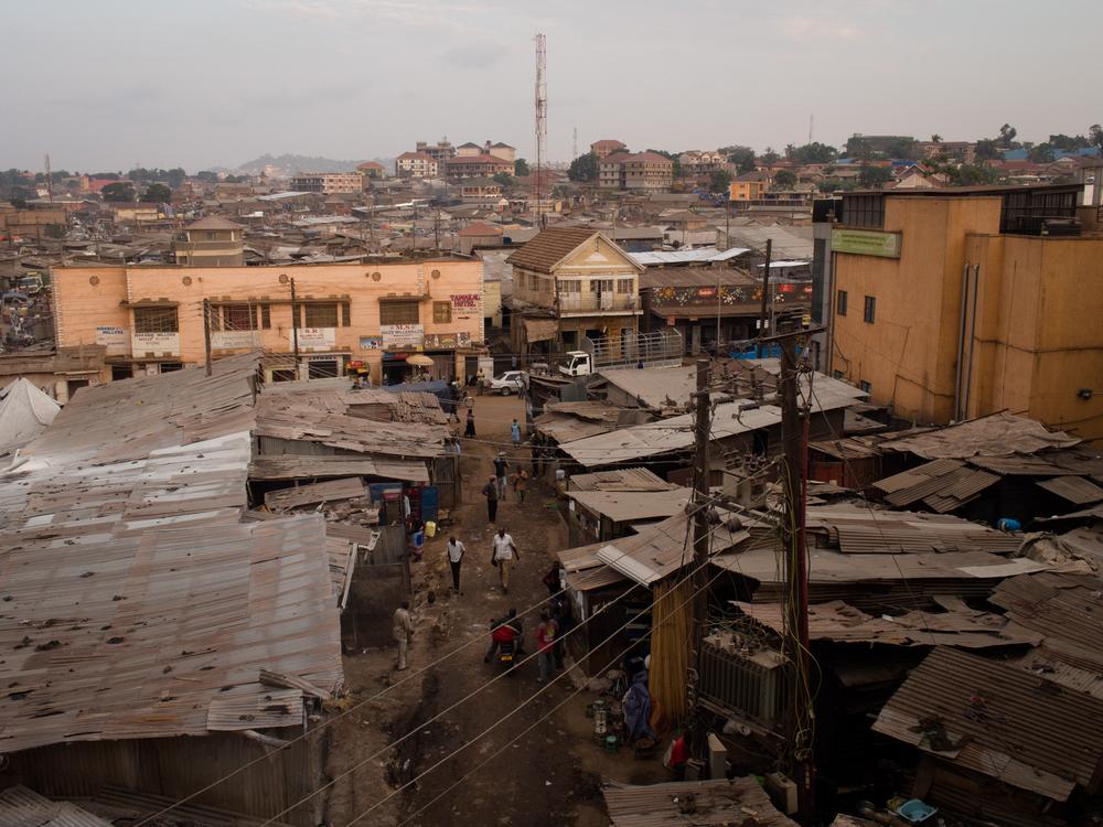 <p>The Kisenyi slum in the middle of the capital, Kampala, is considered the roughest area of the city.</p>