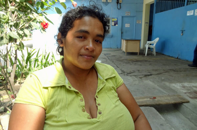 Maria Teresa Rivera was sentenced to 40-years imprisonment for the crime of abortion [Courtesy: CFDA]